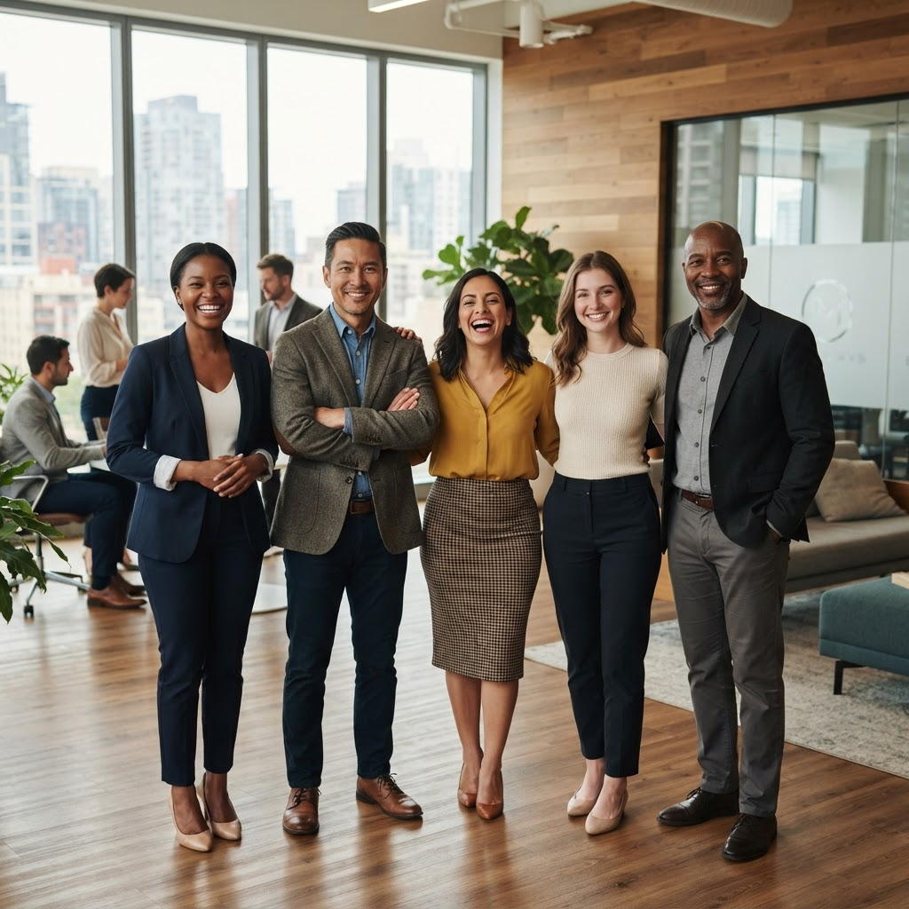 The Victors leadership team